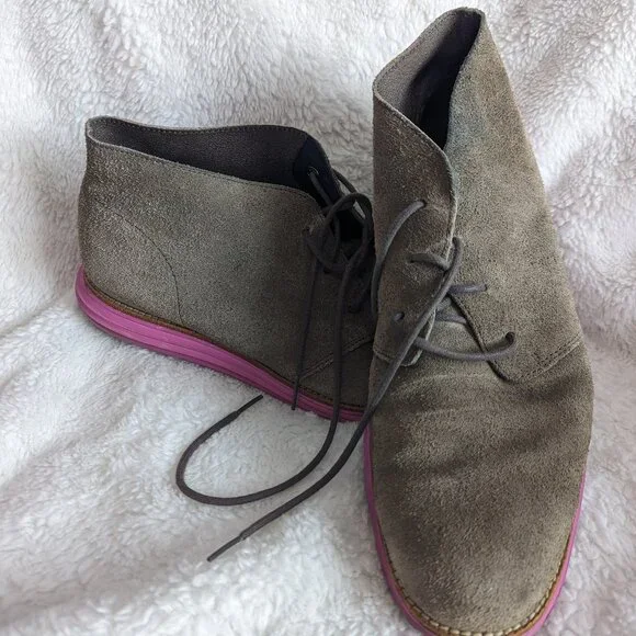 Cole Haan | Shoes | Cole Haan Lunargrand Chukka 15 | Poshmark display picture 3